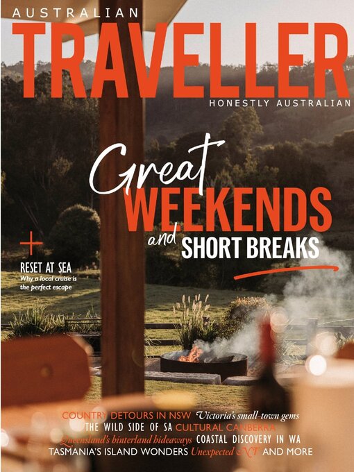Cover image for Australian Traveller